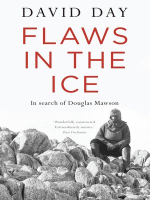 cover image of Flaws in the Ice